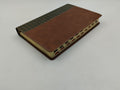 Biblia RVR 1960 de Estudio Scofield Café Símil Piel con Índice