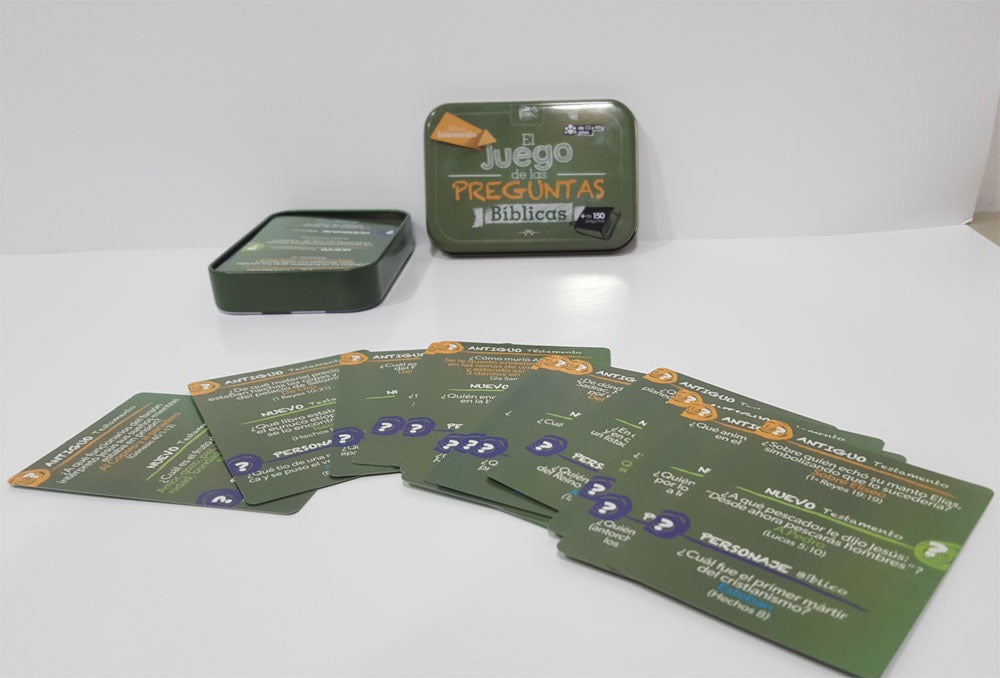 El juego de las preguntas Bíblicas