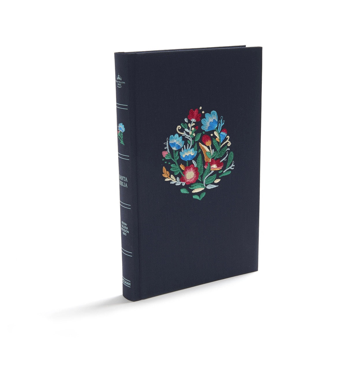 Biblia RVR 1960 Letra Súper Gigante Bordado Sobre Tela