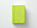 Biblia RVR60 tamaño compacto Letra Grande verde lima