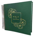 Biblia RVR 1960 para Ilustrar Verde Símil Piel