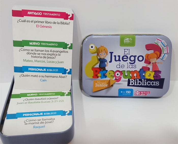 El juego de las preguntas Bíblicas