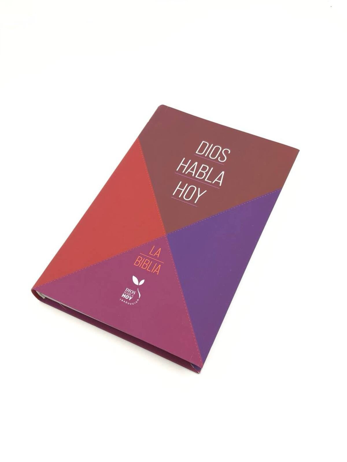 Biblia DHH tamaño Manual Granate