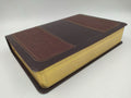 Biblia de estudio Vida Plena RVR60 dos tonos marron