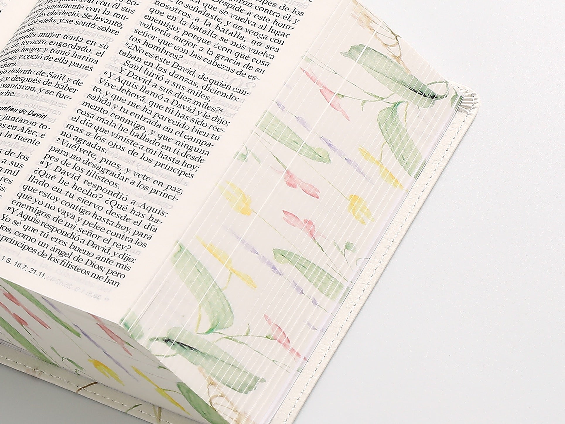 Biblia RVR60 portátil Letra Grande 11 puntos lila