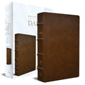 Biblia RVR 1960 de Estudio Dake Marrón Piel
