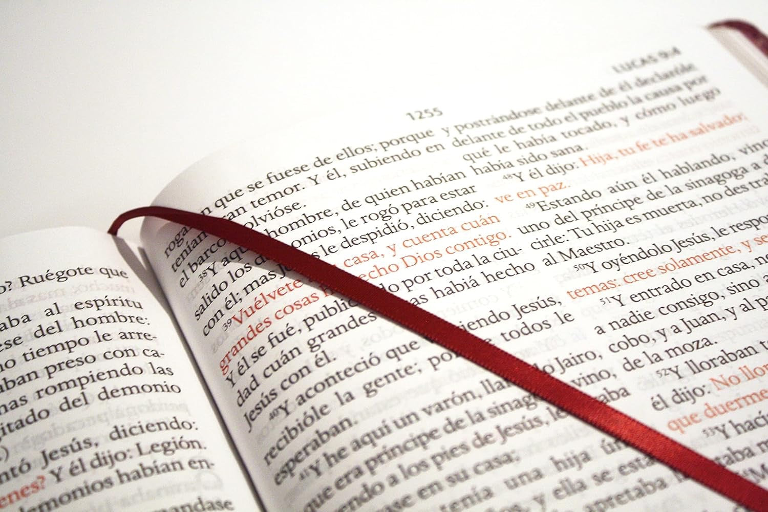 Biblia RVR 1909 Letra Súper Gigante Símil Piel Vinotinto