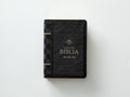 Biblia RVR60 tamaño compacto Letra Grande  negra
