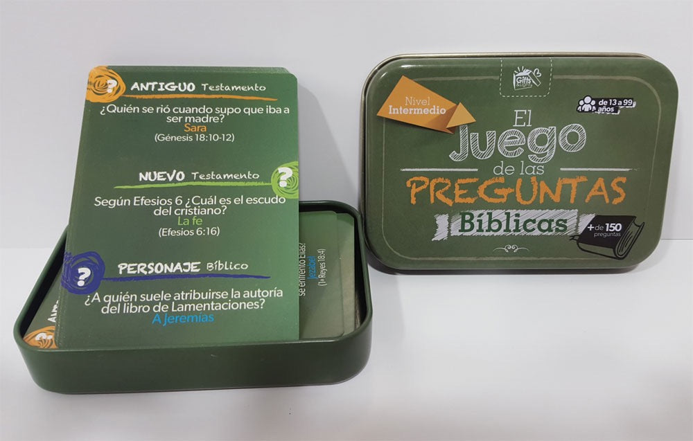 El juego de las preguntas Bíblicas