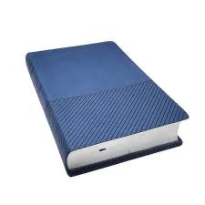 Biblia NTV de Estudio Diario Vivir para Jóvenes Azul Oscuro Símil Piel