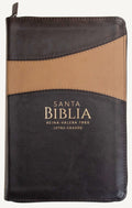 Biblia RVR60 Tamaño Manual Letra Grande cierre indice