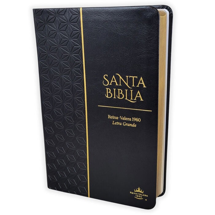Biblia RVR60 Obsequios y premios NEGRO
