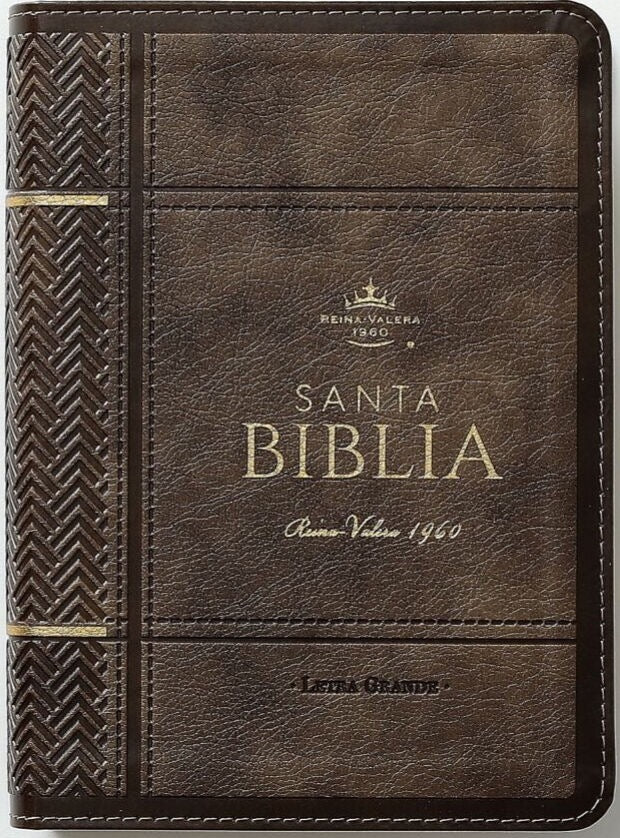 Biblia RVR60 tamaño compacto Letra Grande