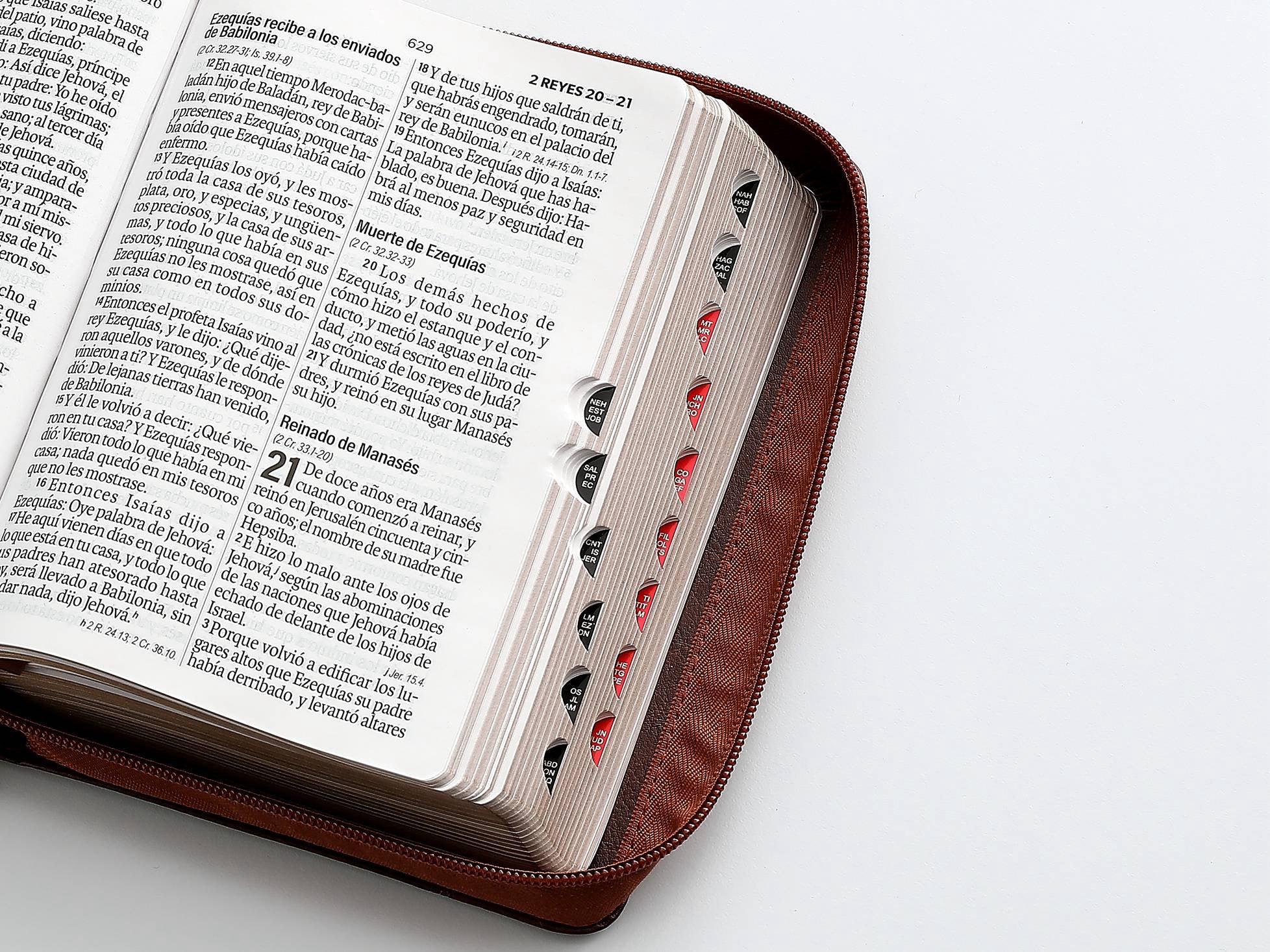 Biblia RVR60 Tamaño compacto Letra Grande 12 puntos