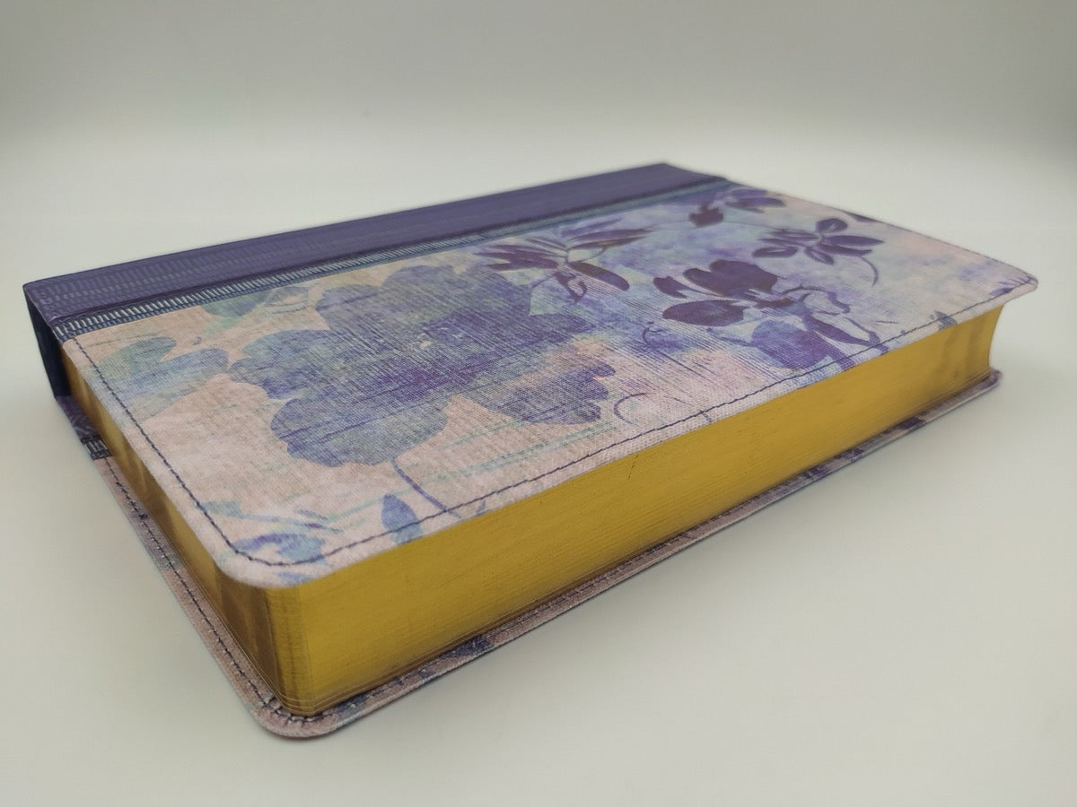 Biblia de Estudio para Mujeres RVR60 Tela Impresa Azul