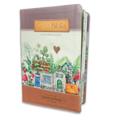 Biblia RVR60 Letra Súper Gigante