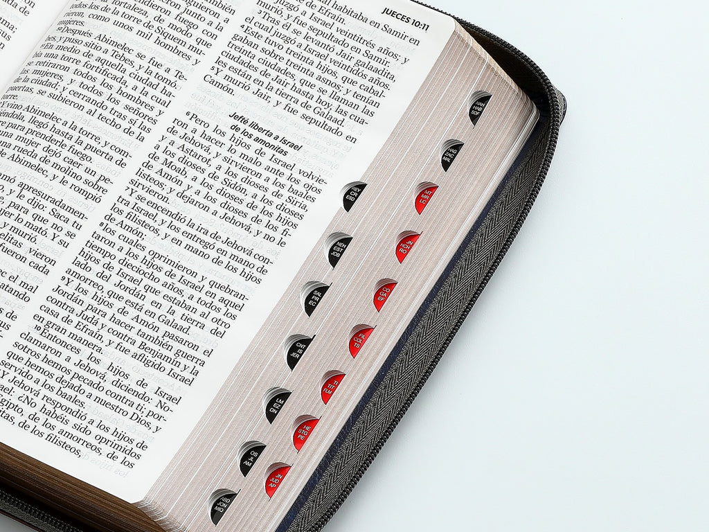 Biblia RVR60 Tamaño Manual letra grande faro