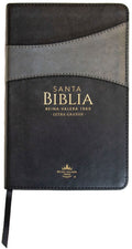Biblia RVR60 Tamaño Manual Letra Grande negro