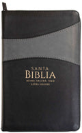 Biblia RVR60 Tamaño Manual Letra Grande  cierre