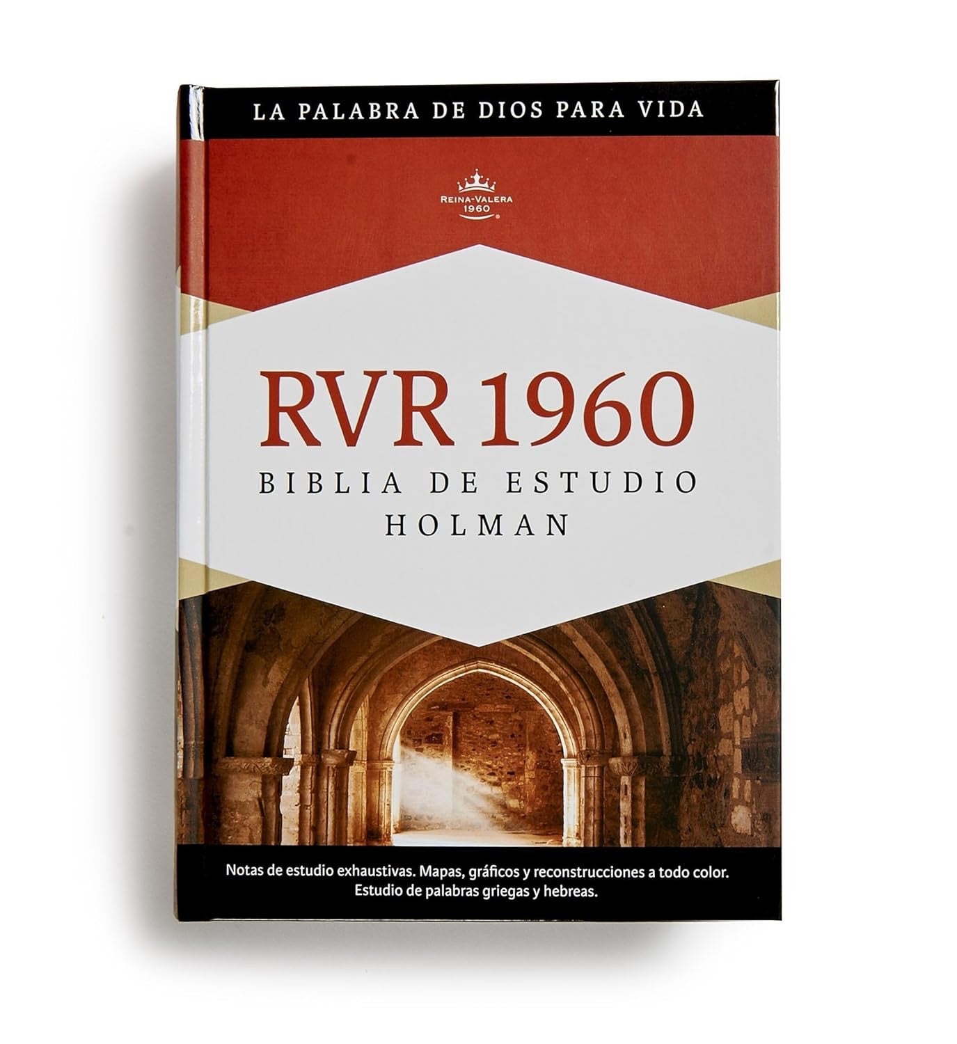 Biblia RVR 1960 de Estudio Holman Tapa Dura