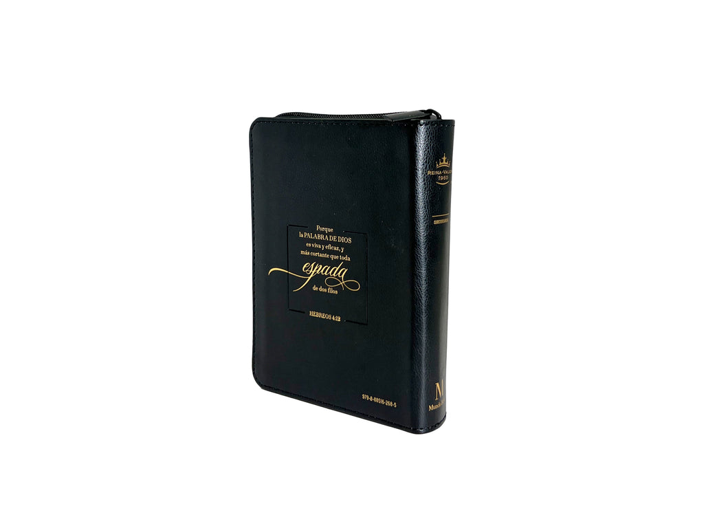 Biblia RVR60 bolsillo Expressión Negro