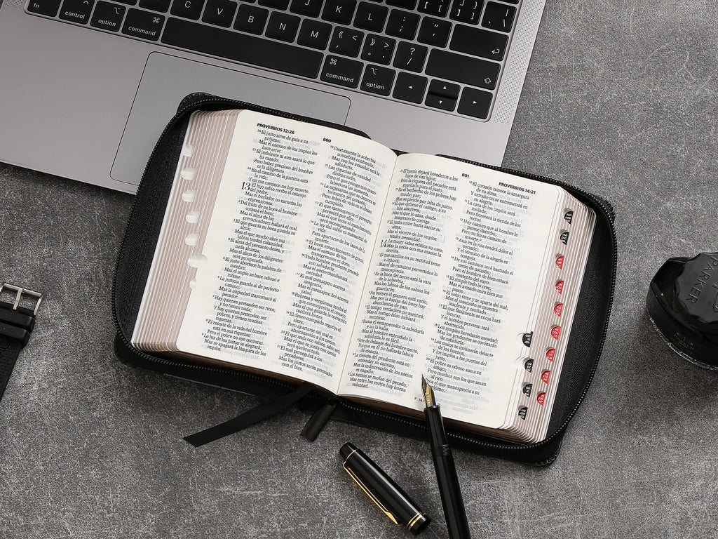 Biblia RVR60 bolsillo Expressión Negro