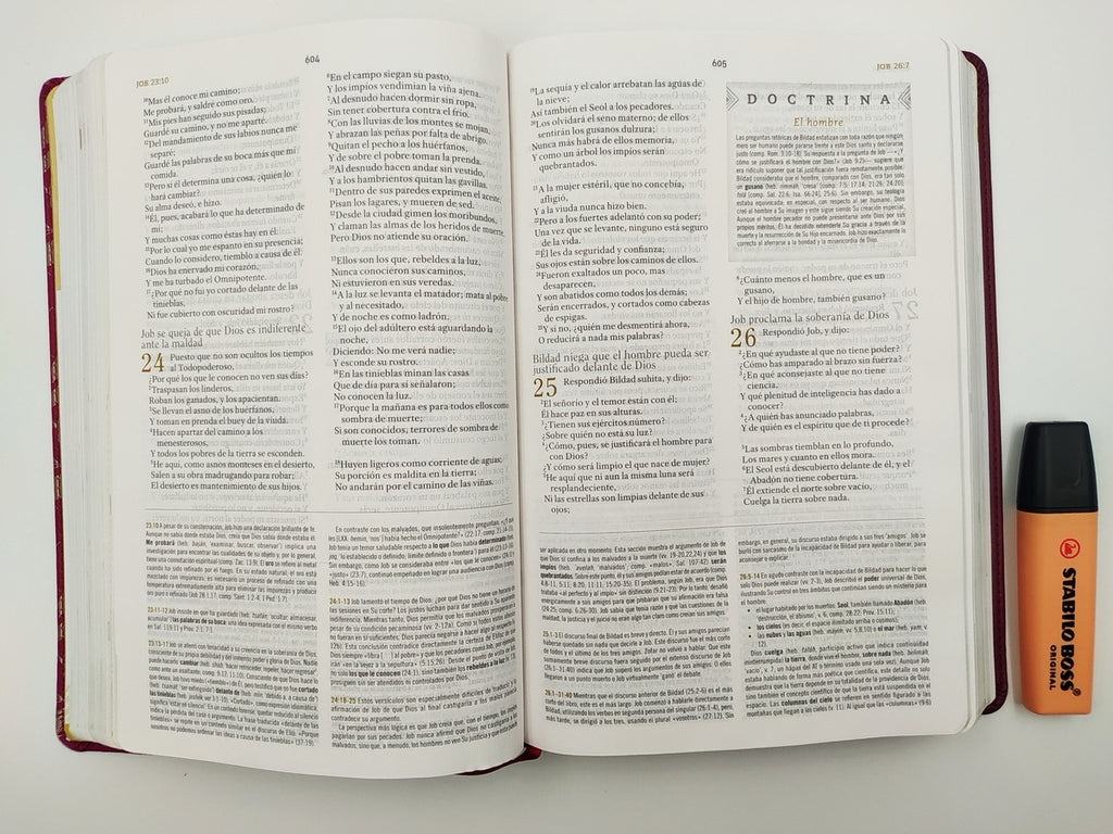 Biblia de Estudio para Mujeres RVR60 piel