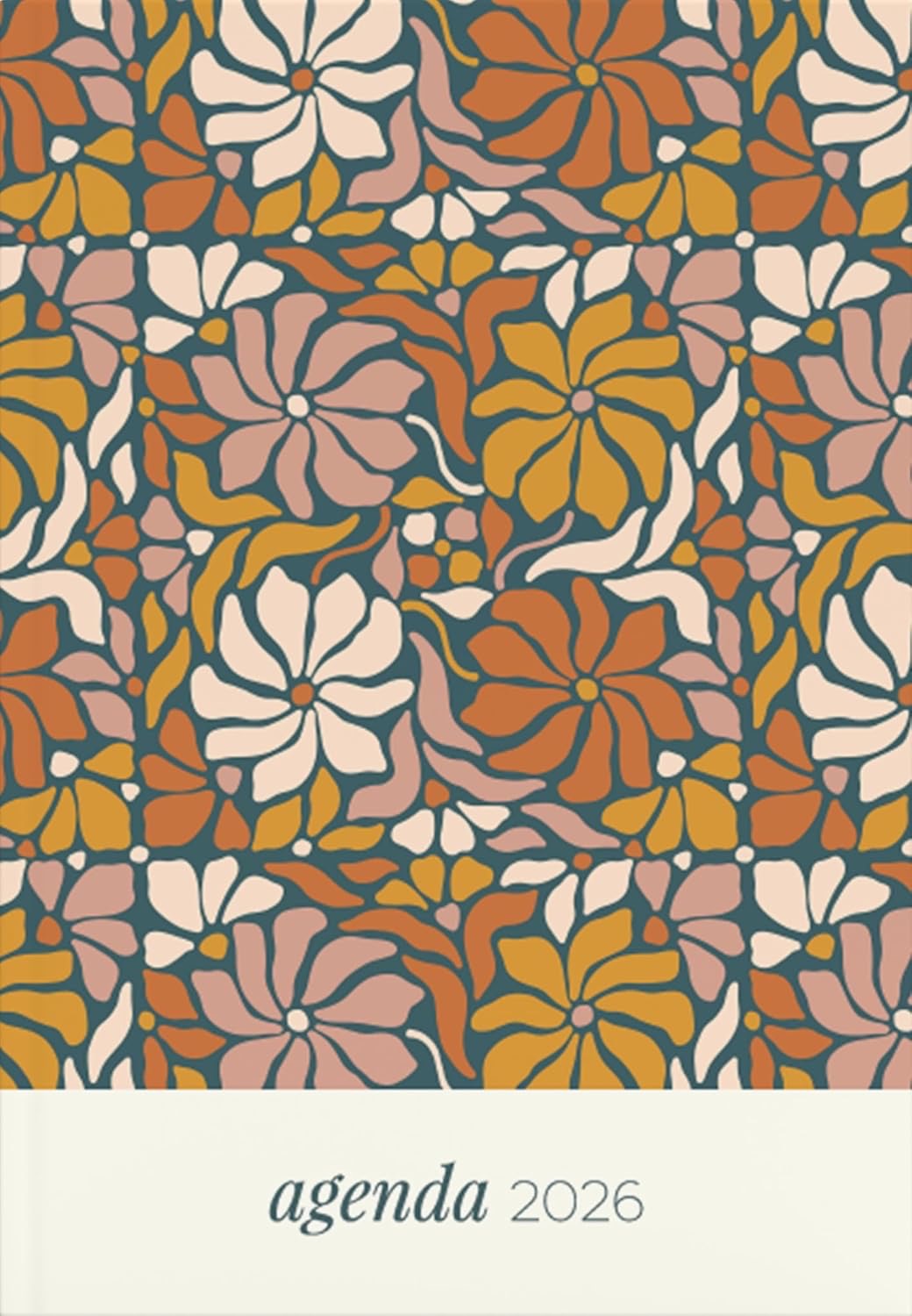 Agenda 2026 Mujeres. Tapa dura. Floral