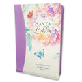 Biblia RVR60 Letra Súper Gigante i/piel jardín Lila con cierre/índice