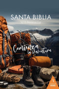 Biblia NVI Peninsular LG Rústica Aventura 1 Botas Edición misionera