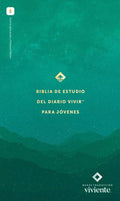 Biblia NTV de Estudio Diario Vivir para Jóvenes Verde Tapa Dura