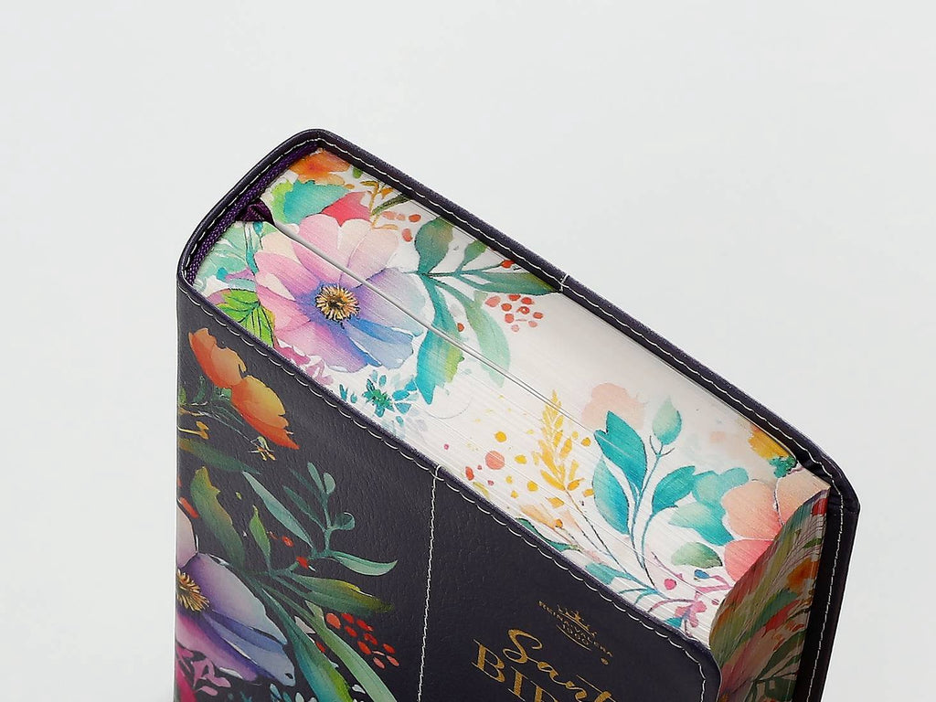 Biblia RVR60 Tamaño compacto Letra Grande 12 puntos