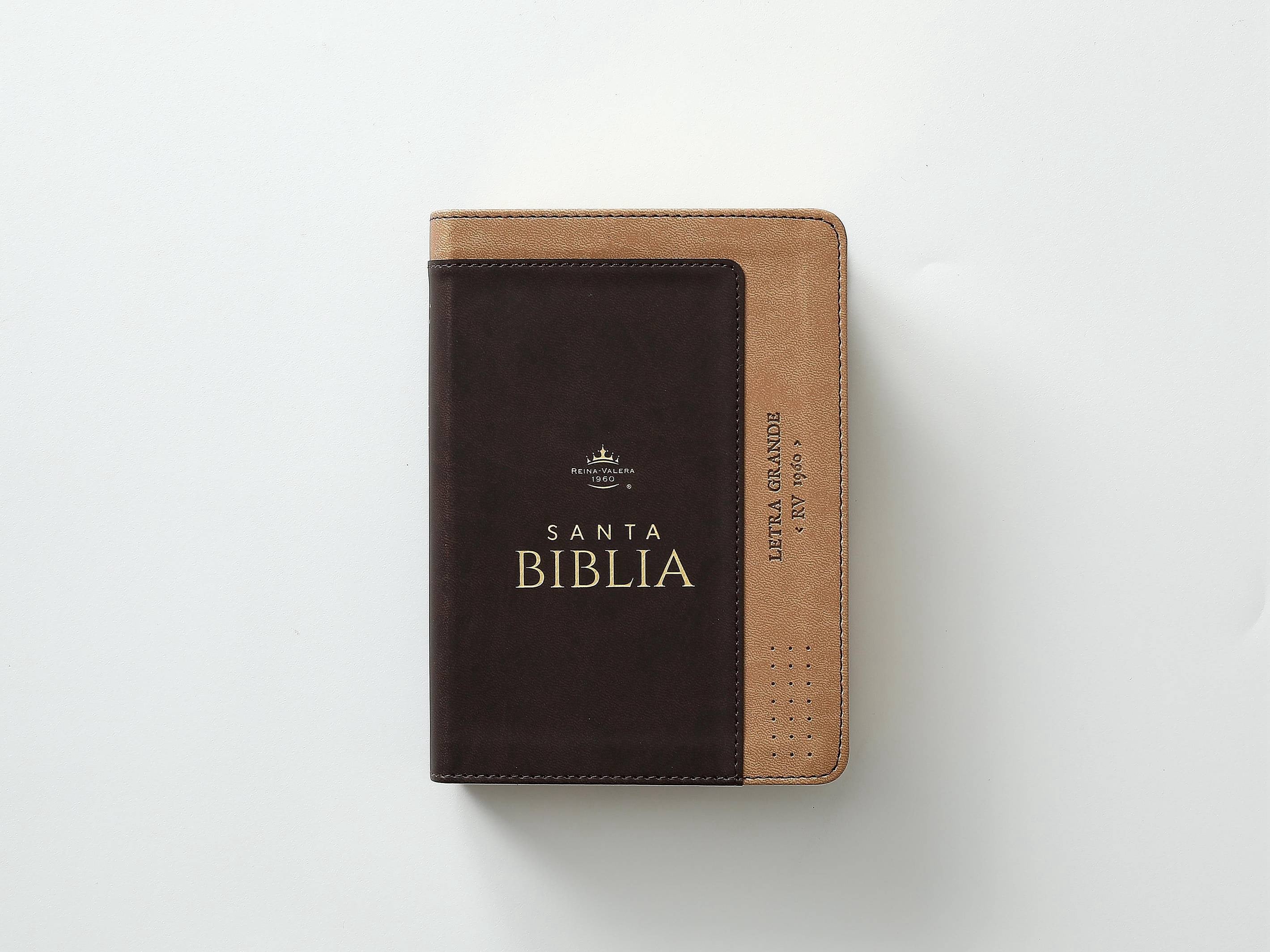 Biblia RVR60 Tamaño compacto Letra Grande