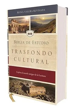 RVR, Biblia de estudio trasfondo cultural, Tapa dura